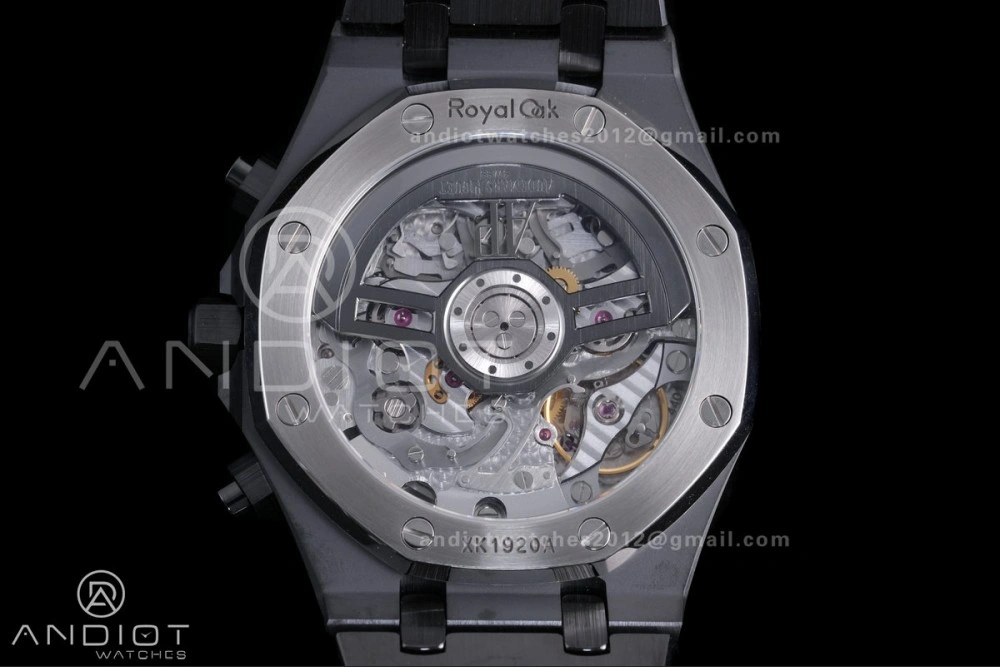 Royal Oak Chrono 26240 Blue Ceramic APSF 1:1 Best Edition on Ceramic Bracelet SA4401 Super Clone TopPick 150