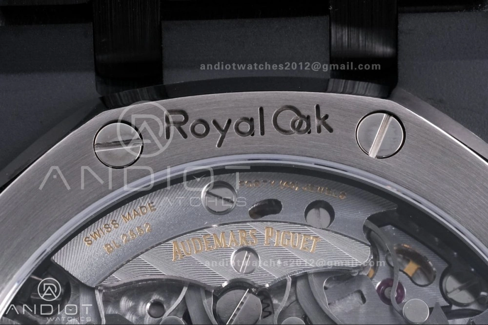 Royal Oak Chrono 26240 Blue Ceramic APSF 1:1 Best Edition on Ceramic Bracelet SA4401 Super Clone TopPick 150