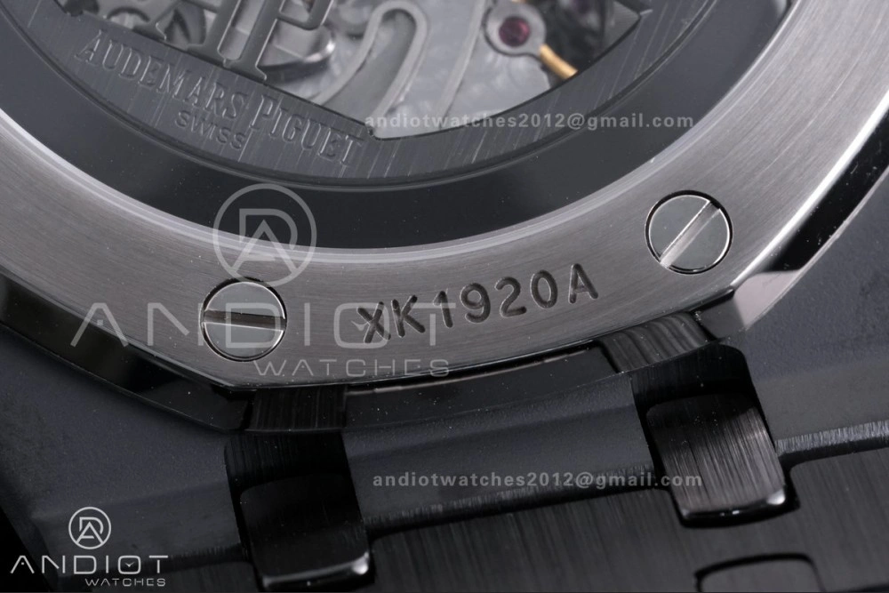 Royal Oak Chrono 26240 Blue Ceramic APSF 1:1 Best Edition on Ceramic Bracelet SA4401 Super Clone TopPick 150