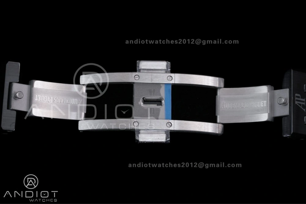 Royal Oak Chrono 26240 Blue Ceramic APSF 1:1 Best Edition on Ceramic Bracelet SA4401 Super Clone TopPick 150