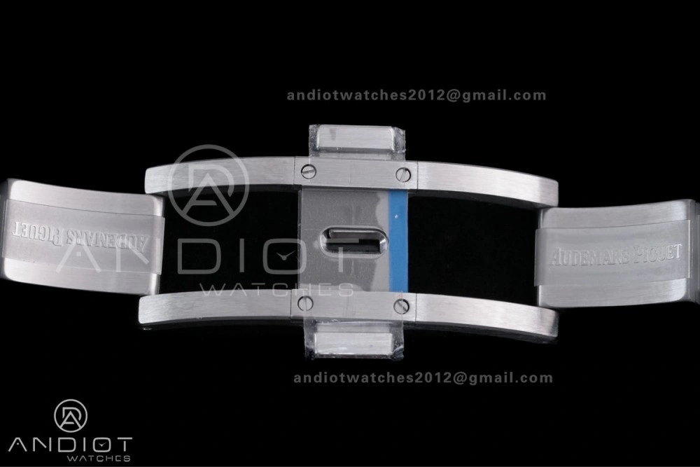 Royal Oak Chrono 26240 Blue Ceramic APSF 1:1 Best Edition on Ceramic Bracelet SA4401 Super Clone TopPick 150