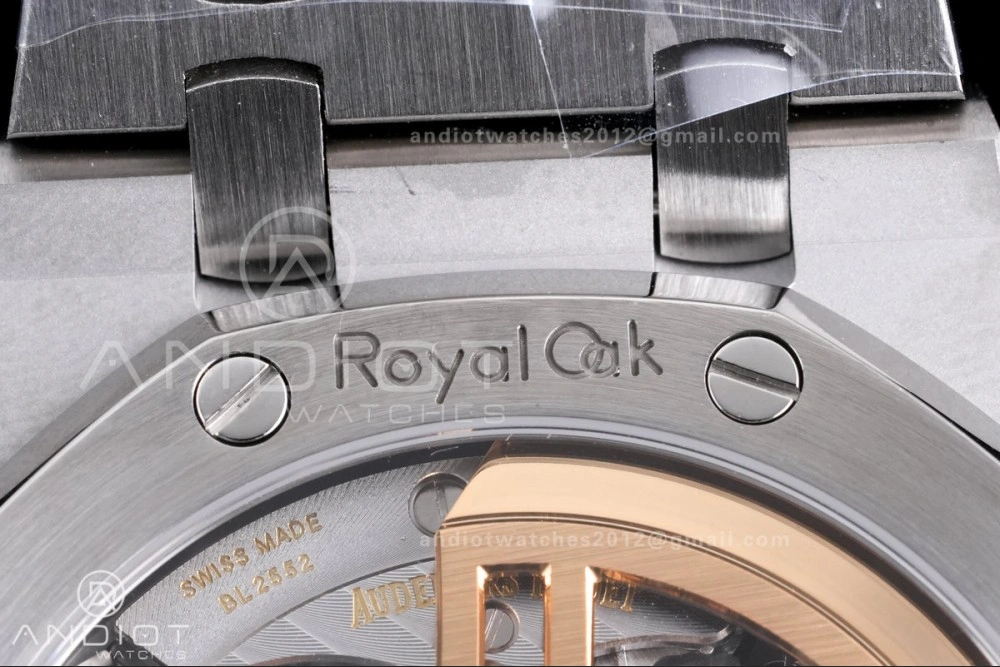 Royal Oak Chrono 26240 Frosted SS APSF 1:1 Best Edition Ice Blue Dial on Bracelet SA4401 Super Clone TimelessDesign 143