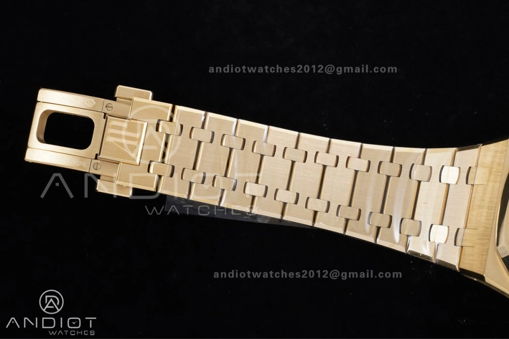 Snug Royal Oak Chrono 26240 Frosted YG APSF 1:1 Best Edition YG Faded Dial on Bracelet SA4401 Super Clone 147