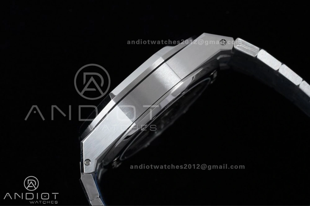 Comfortable Royal Oak Chrono 26240 SS APSF 1:1 Best Edition Black Dial on SS Bracelet SA4401 Super Clone 145