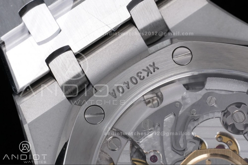 Comfortable Royal Oak Chrono 26240 SS APSF 1:1 Best Edition Black Dial on SS Bracelet SA4401 Super Clone 145