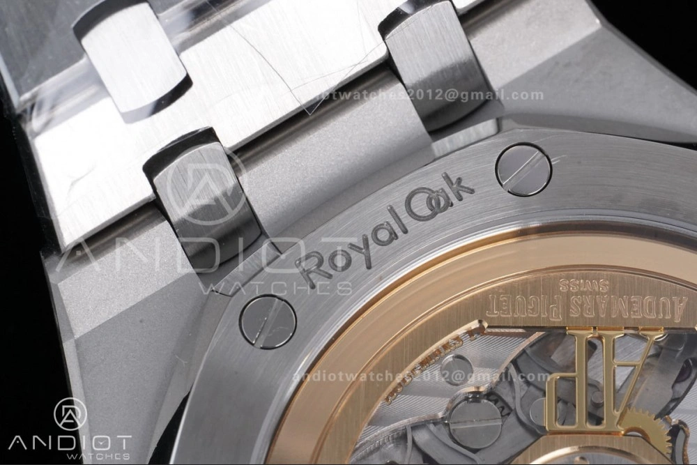 Comfortable Royal Oak Chrono 26240 SS APSF 1:1 Best Edition Black Dial on SS Bracelet SA4401 Super Clone 145