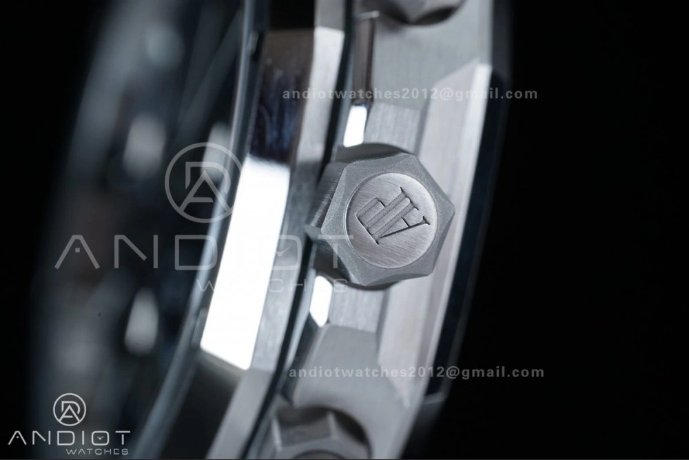Neat Royal Oak Chrono 26240 SS APSF 1:1 Best Edition Blue Dial on SS Bracelet SA4401 Super Clone 146