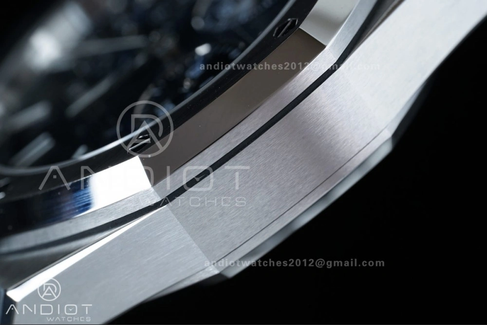 Neat Royal Oak Chrono 26240 SS APSF 1:1 Best Edition Blue Dial on SS Bracelet SA4401 Super Clone 146