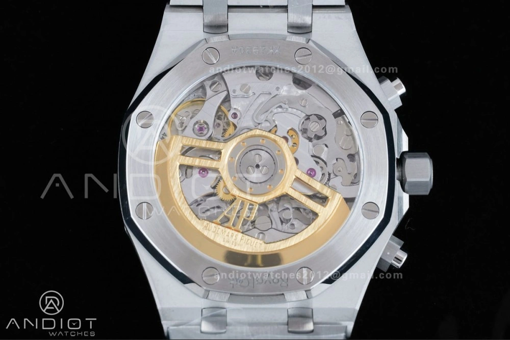 Neat Royal Oak Chrono 26240 SS APSF 1:1 Best Edition Blue Dial on SS Bracelet SA4401 Super Clone 146