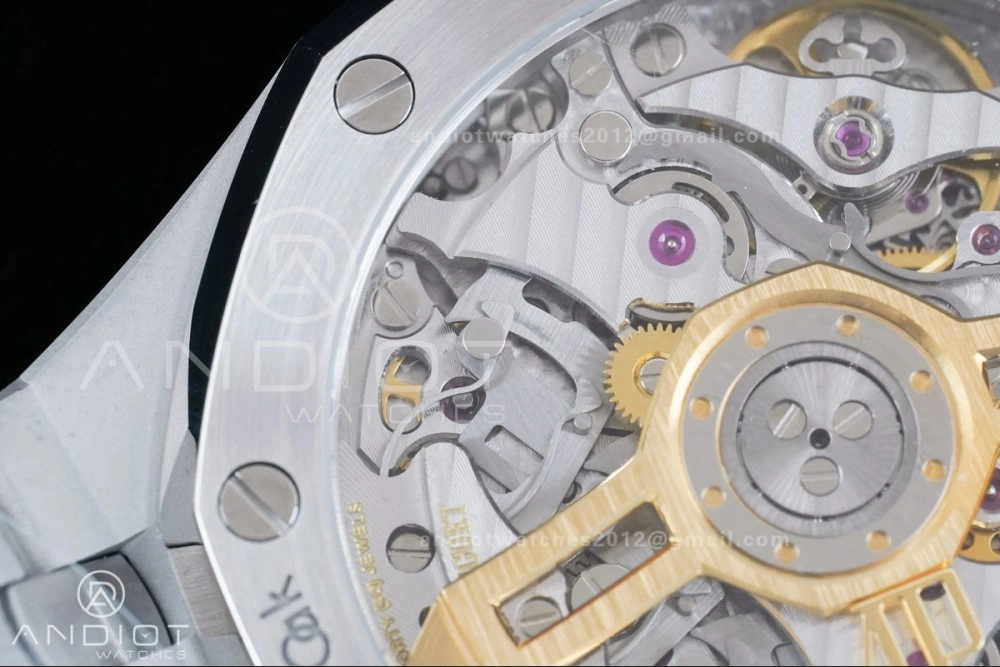 Neat Royal Oak Chrono 26240 SS APSF 1:1 Best Edition Blue Dial on SS Bracelet SA4401 Super Clone 146