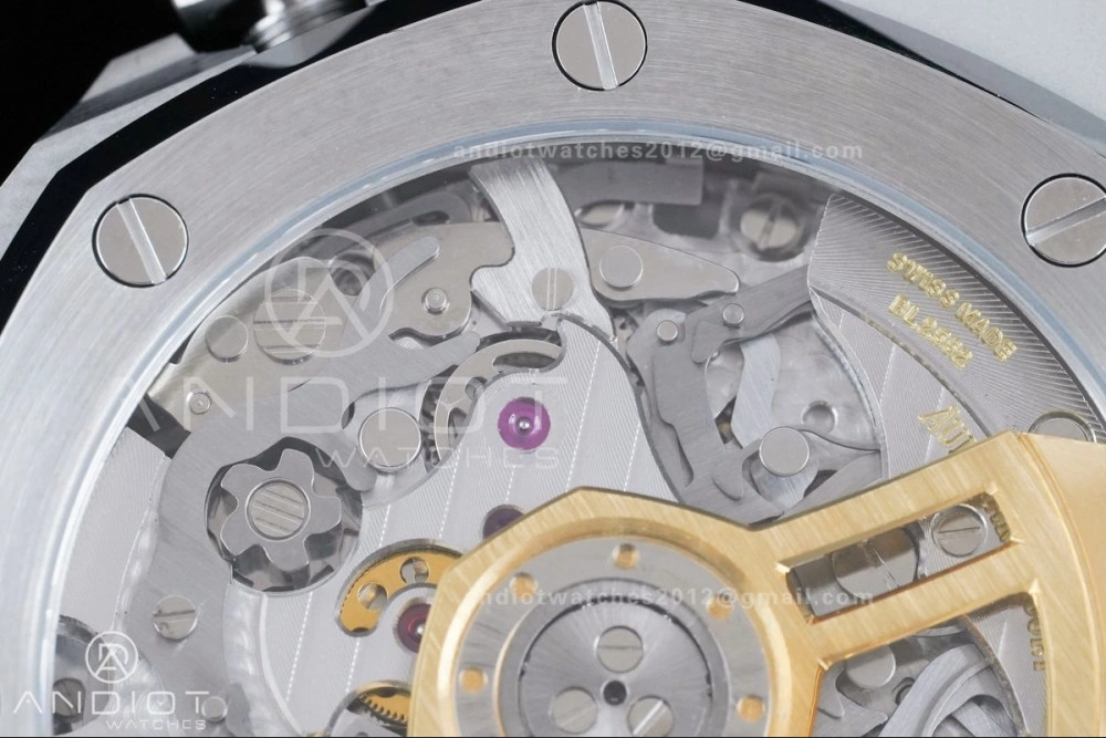 Neat Royal Oak Chrono 26240 SS APSF 1:1 Best Edition Blue Dial on SS Bracelet SA4401 Super Clone 146
