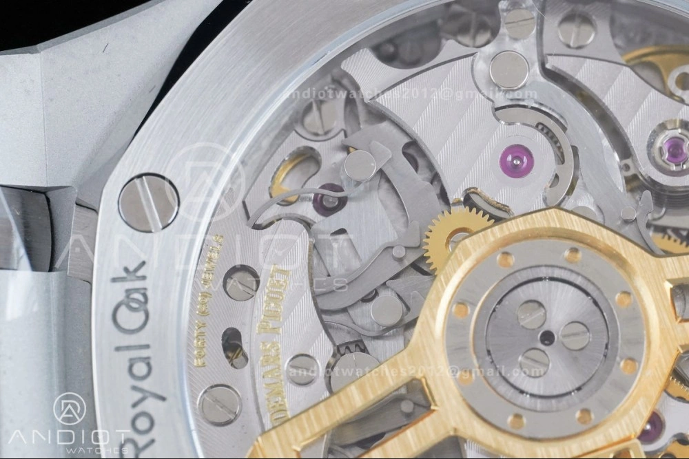 Neat Royal Oak Chrono 26240 SS APSF 1:1 Best Edition Blue Dial on SS Bracelet SA4401 Super Clone 146