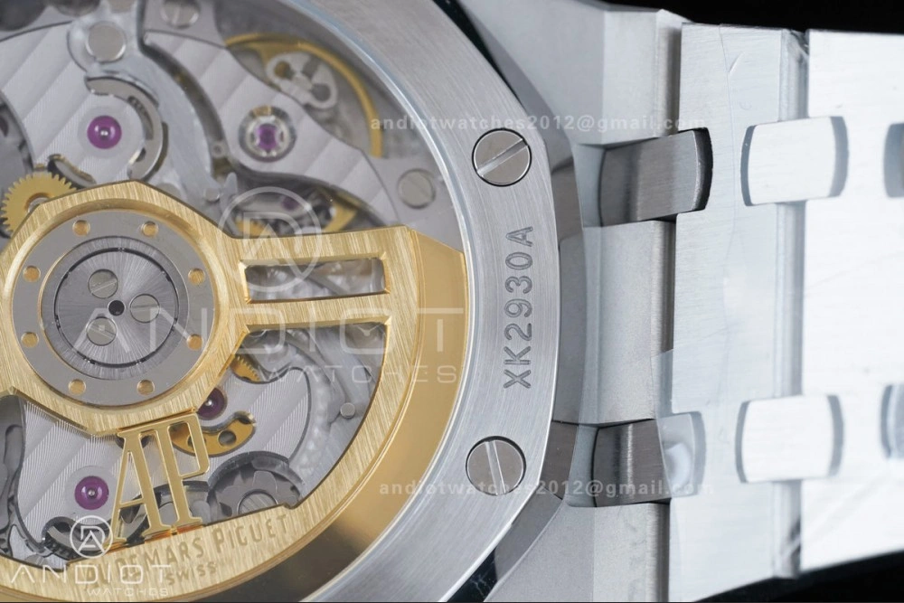 Neat Royal Oak Chrono 26240 SS APSF 1:1 Best Edition Blue Dial on SS Bracelet SA4401 Super Clone 146