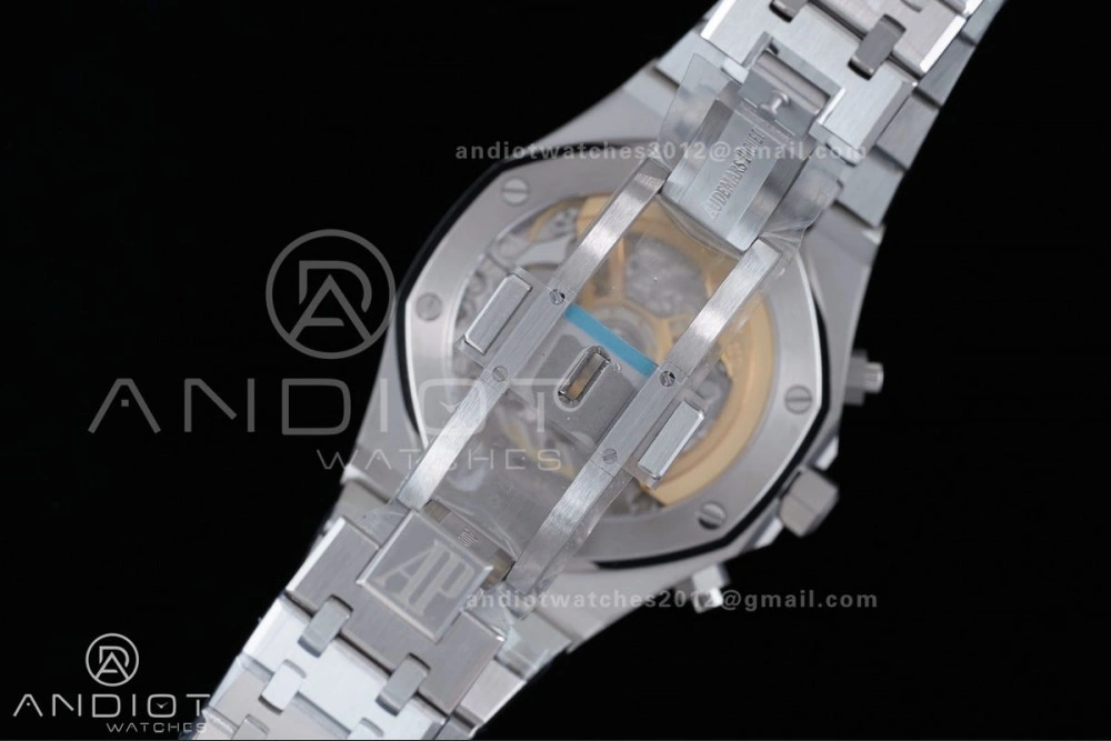 Neat Royal Oak Chrono 26240 SS APSF 1:1 Best Edition Blue Dial on SS Bracelet SA4401 Super Clone 146