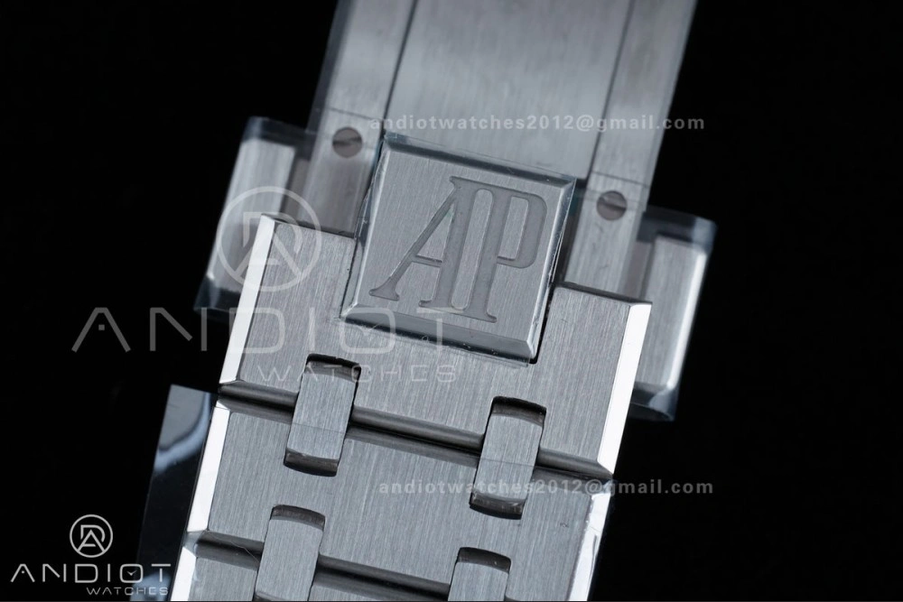 Neat Royal Oak Chrono 26240 SS APSF 1:1 Best Edition Blue Dial on SS Bracelet SA4401 Super Clone 146