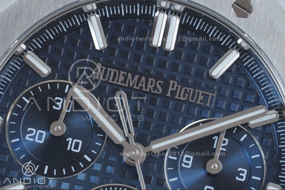 Neat Royal Oak Chrono 26240 SS APSF 1:1 Best Edition Blue Dial on SS Bracelet SA4401 Super Clone 146