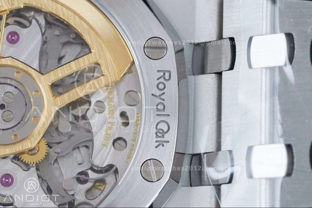 BestValue Royal Oak Chrono 26240 SS APSF 1:1 Best Edition Green Dial on SS Bracelet SA4401 Super Clone 158
