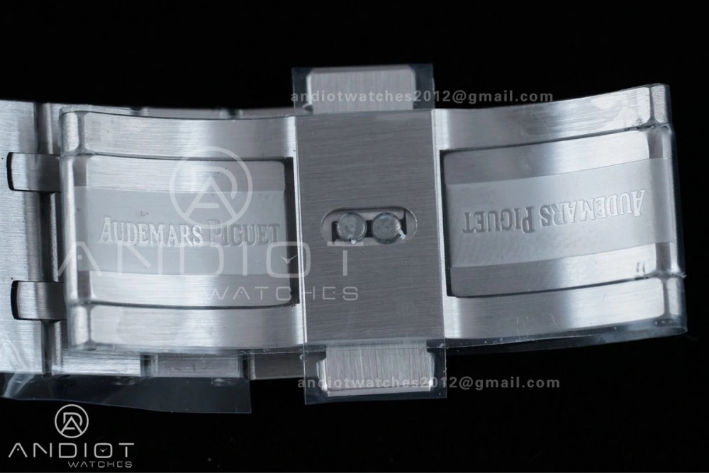BestValue Royal Oak Chrono 26240 SS APSF 1:1 Best Edition Green Dial on SS Bracelet SA4401 Super Clone 158