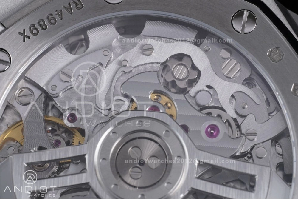 Minimalist Royal Oak Chrono 26240 SS APSF 1:1 Best Edition Purple Dial on SS Bracelet SA4401 Super Clone 148