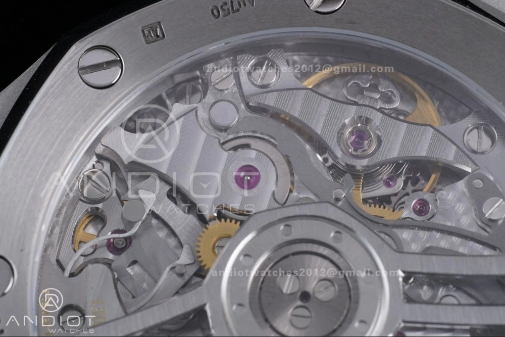 Minimalist Royal Oak Chrono 26240 SS APSF 1:1 Best Edition Purple Dial on SS Bracelet SA4401 Super Clone 148