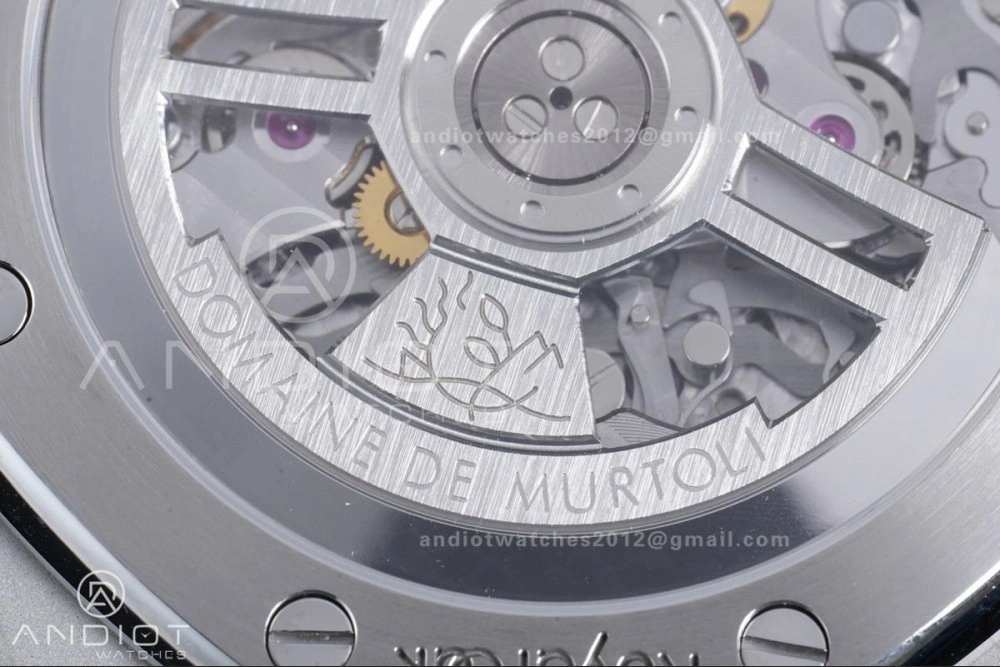 Minimalist Royal Oak Chrono 26240 SS APSF 1:1 Best Edition Purple Dial on SS Bracelet SA4401 Super Clone 148