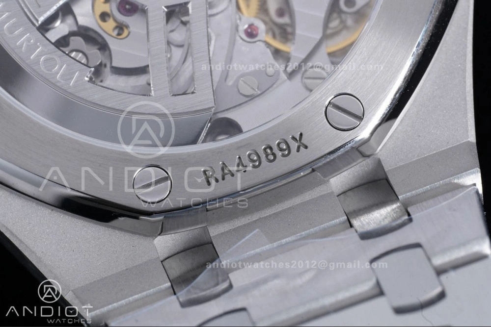 Minimalist Royal Oak Chrono 26240 SS APSF 1:1 Best Edition Purple Dial on SS Bracelet SA4401 Super Clone 148