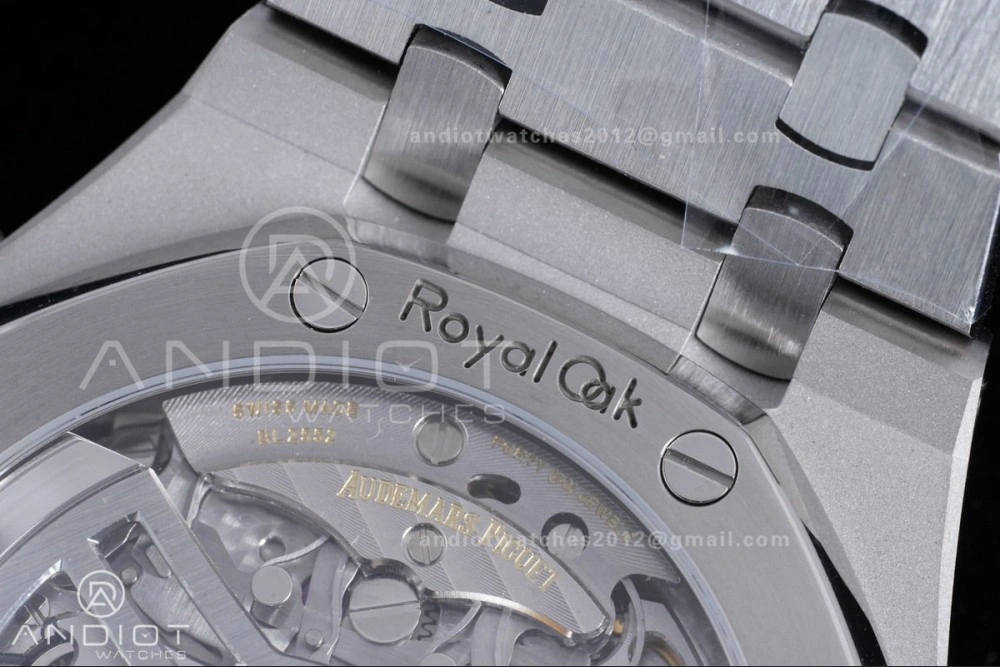 Minimalist Royal Oak Chrono 26240 SS APSF 1:1 Best Edition Purple Dial on SS Bracelet SA4401 Super Clone 148