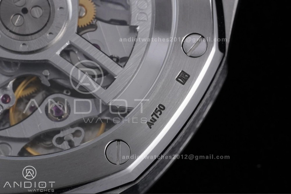 Minimalist Royal Oak Chrono 26240 SS APSF 1:1 Best Edition Purple Dial on SS Bracelet SA4401 Super Clone 148