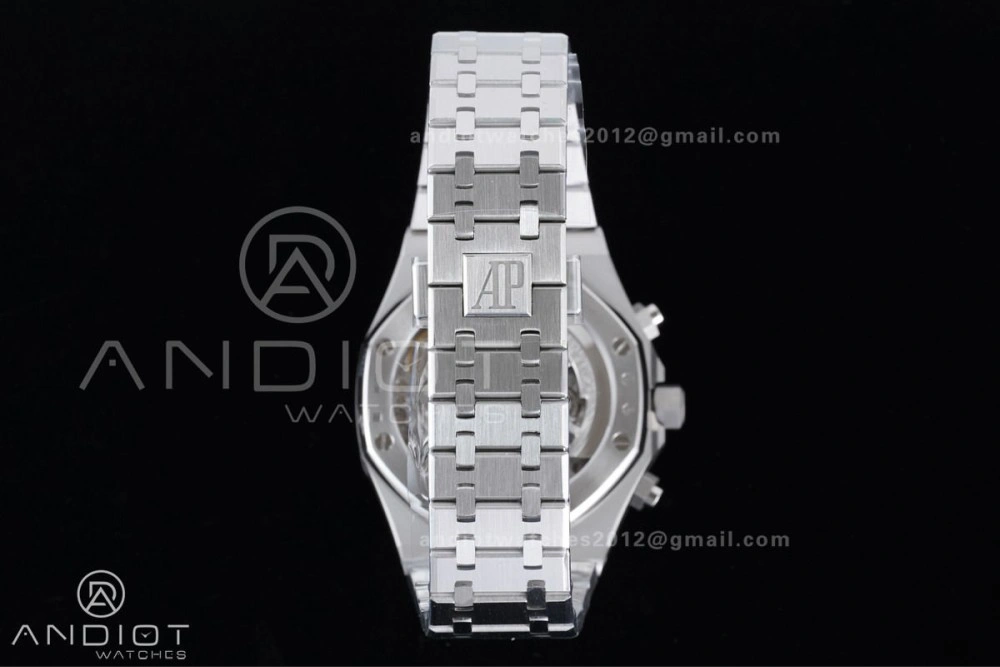 Minimalist Royal Oak Chrono 26240 SS APSF 1:1 Best Edition Purple Dial on SS Bracelet SA4401 Super Clone 148