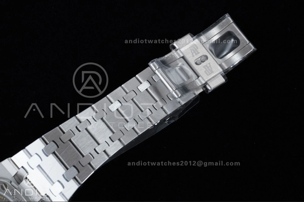 Minimalist Royal Oak Chrono 26240 SS APSF 1:1 Best Edition Purple Dial on SS Bracelet SA4401 Super Clone 148