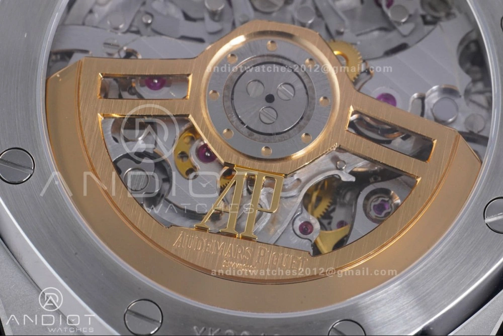 Royal Oak Chrono 26240 SS APSF 1:1 Best Edition White Dial on SS Bracelet SA4401 Super Clone Modern 152
