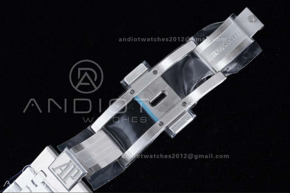 Royal Oak Chrono 26240 SS APSF 1:1 Best Edition White Dial on SS Bracelet SA4401 Super Clone Modern 152
