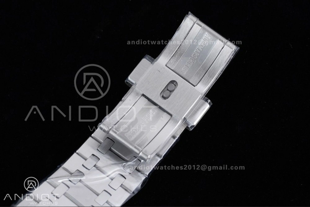 Royal Oak Chrono 26240 SS APSF 1:1 Best Edition White Dial on SS Bracelet SA4401 Super Clone Modern 152