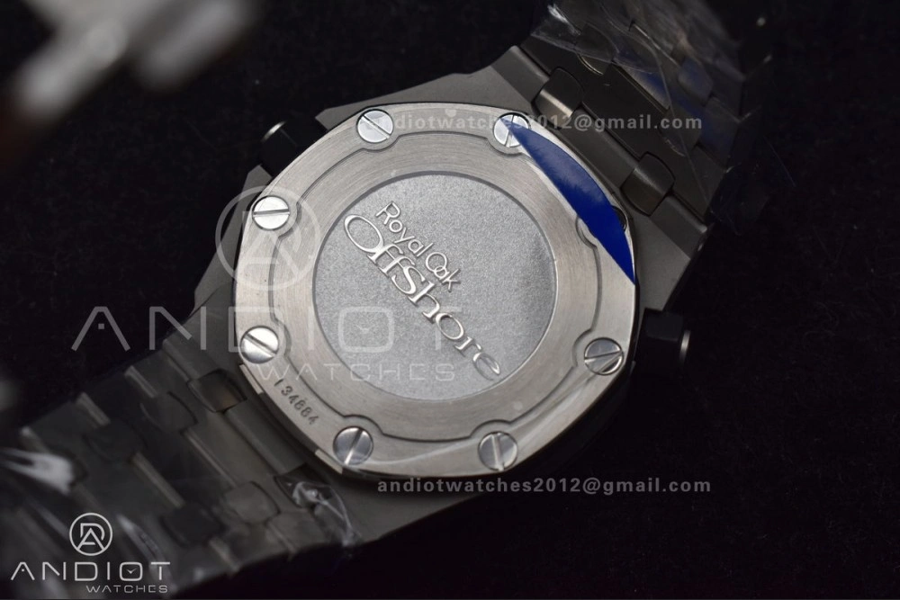 Royal Oak Offshore Diver 15703 APSF 1:1 Best Edition Black Dial on SS Bracelet SA3120 Super Clone Flexible 151