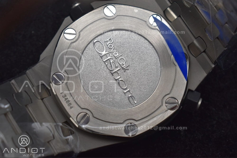 Royal Oak Offshore Diver 15703 APSF 1:1 Best Edition Black Dial on SS Bracelet SA3120 Super Clone Flexible 151
