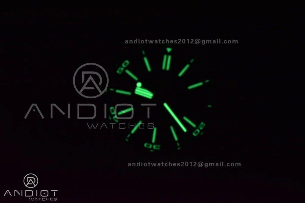 Royal Oak Offshore Diver 15703 APSF 1:1 Best Edition Black Dial on SS Bracelet SA3120 Super Clone Flexible 151