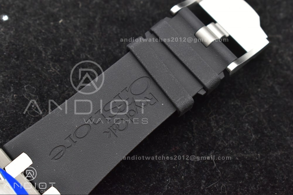Minimalist Royal Oak Offshore Diver 15703 ZF 1:1 Best Edition Black Dial on Black Rubber Strap A 153