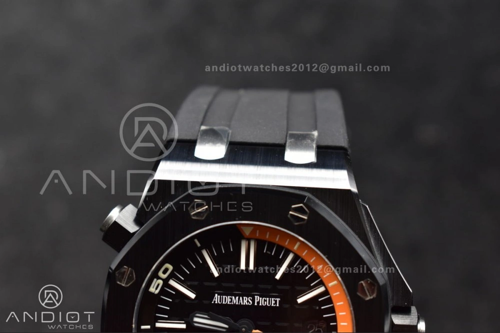 Tailored Royal Oak Offshore Diver 15707 Black Ceramic ZF 1:1 Best Edition SA3120 Super Clone 156