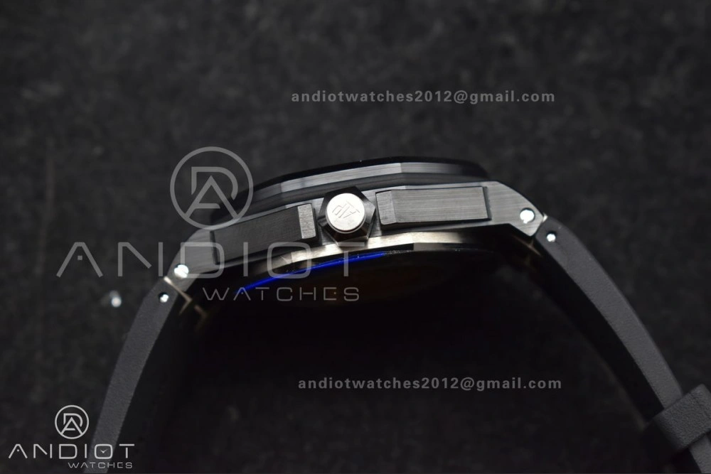 Tailored Royal Oak Offshore Diver 15707 Black Ceramic ZF 1:1 Best Edition SA3120 Super Clone 156