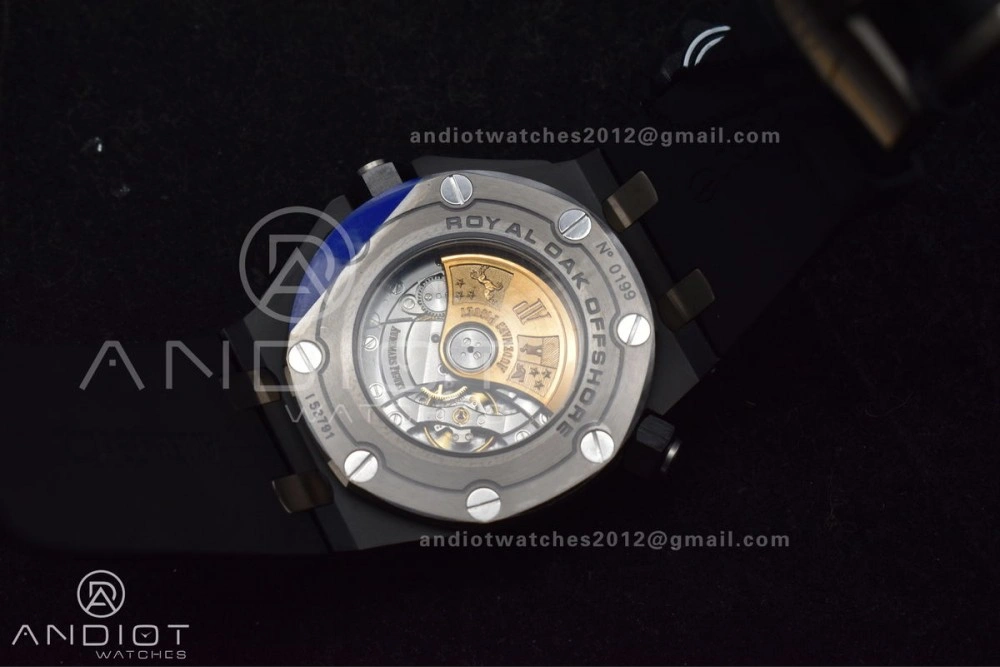 Tailored Royal Oak Offshore Diver 15707 Black Ceramic ZF 1:1 Best Edition SA3120 Super Clone 156