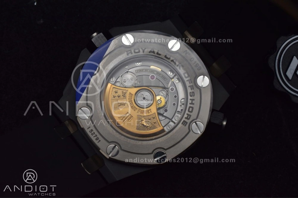 Tailored Royal Oak Offshore Diver 15707 Black Ceramic ZF 1:1 Best Edition SA3120 Super Clone 156