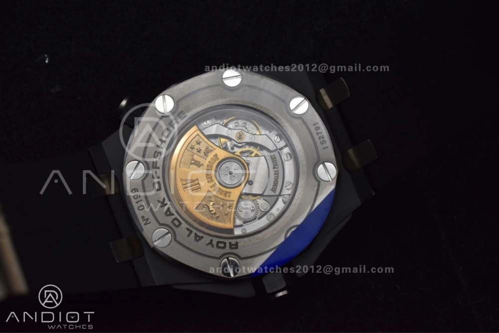 Tailored Royal Oak Offshore Diver 15707 Black Ceramic ZF 1:1 Best Edition SA3120 Super Clone 156