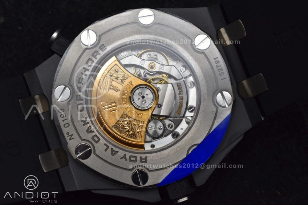 Tailored Royal Oak Offshore Diver 15707 Black Ceramic ZF 1:1 Best Edition SA3120 Super Clone 156
