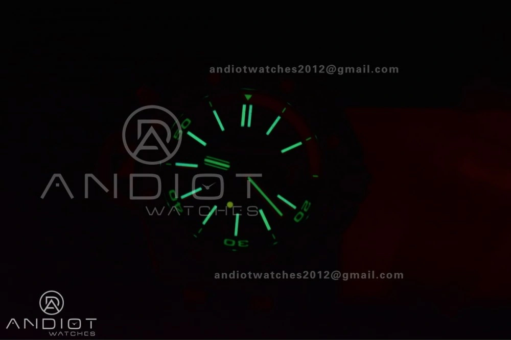 Tailored Royal Oak Offshore Diver 15707 Black Ceramic ZF 1:1 Best Edition SA3120 Super Clone 156