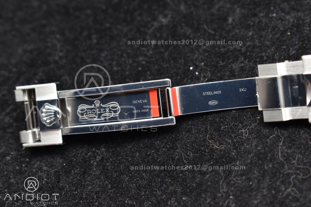 SBF VS Factory 1:1 Rolex Daytona 126500 Black Dial in 904L Steel SL4801 Movement SunProtective 1051
