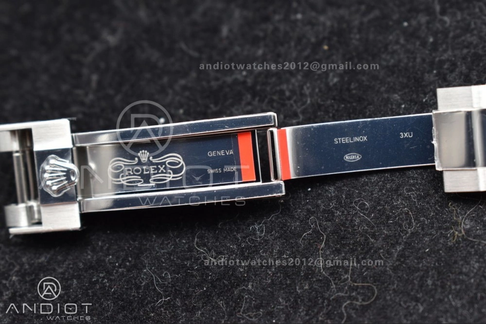 SBF VS Factory 1:1 Rolex Daytona 126500 Black Dial in 904L Steel SL4801 Movement SunProtective 1051