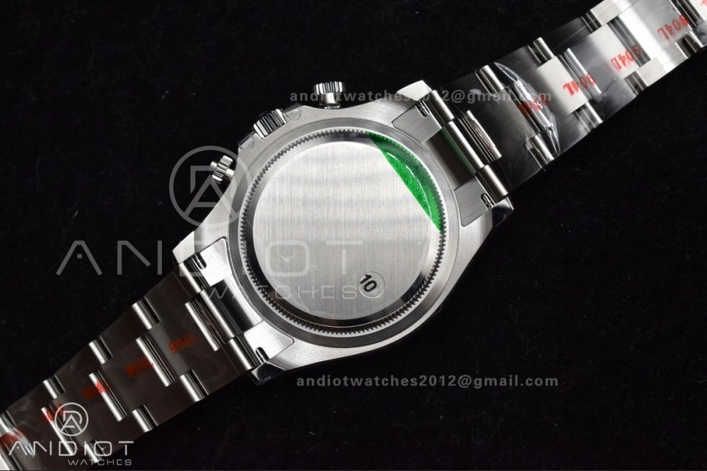 SBF VS Factory 1:1 Rolex Daytona 126500 Black Dial in 904L Steel SL4801 Movement SunProtective 1051