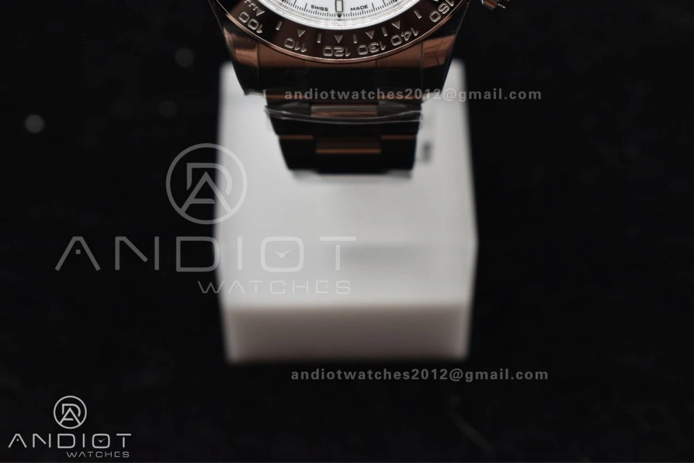 Reliable SBF VS Factory 1:1 Rolex Daytona 126500 White Dial In 904L Steel SL4801 Movement 1054