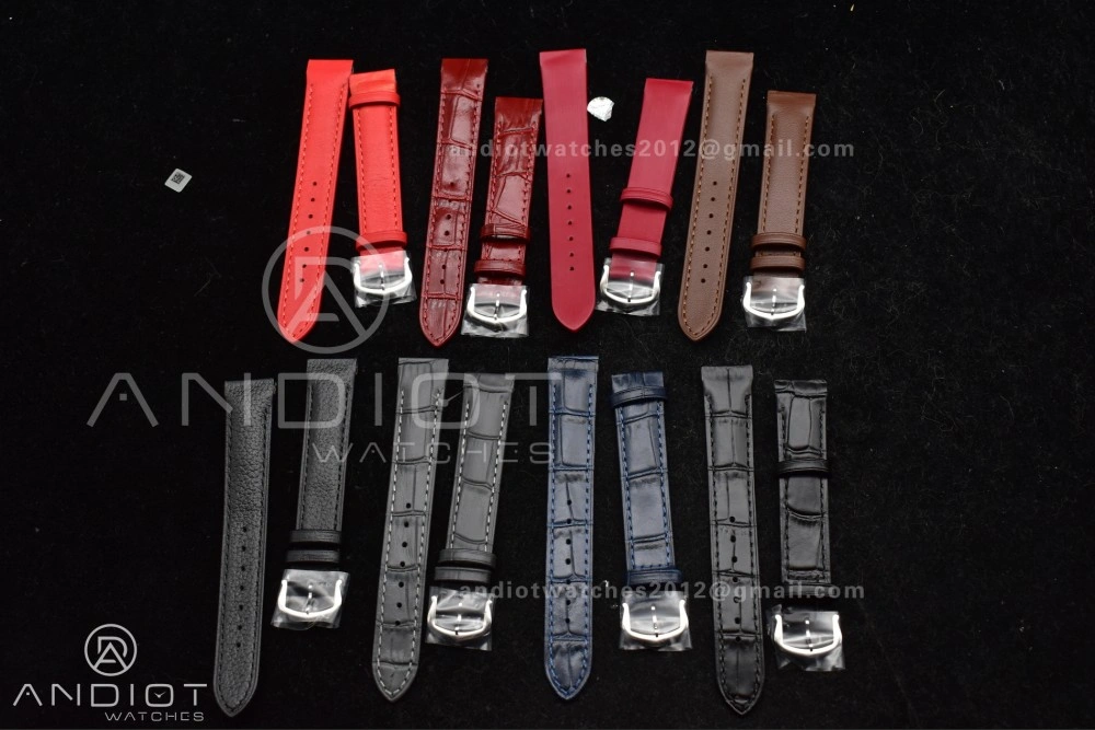 Santos Dumont 27.5mm SS AF 1:1 Best Edition Silver Dial on Black Leather Strap A HighQuality 244