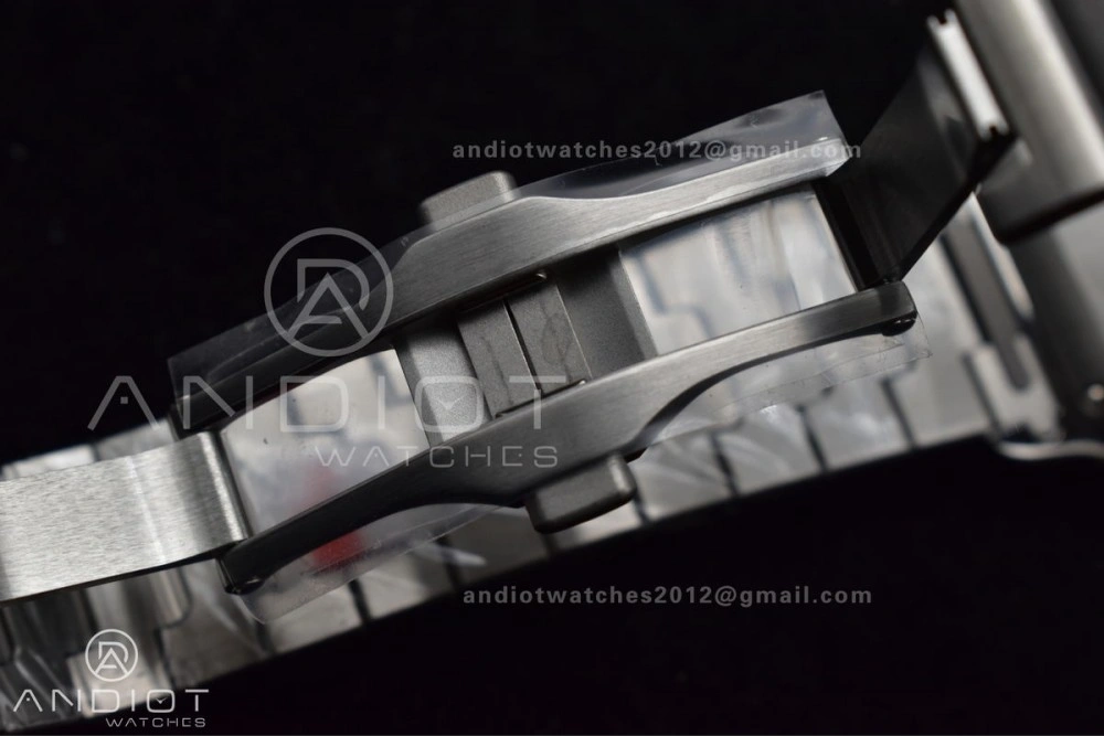 Santos de Cartier 35mm SS BVF 1:1 Best Edition Blue Dial on SS Smart Links Bracelet MIYOTA 9015 V Unisex 235